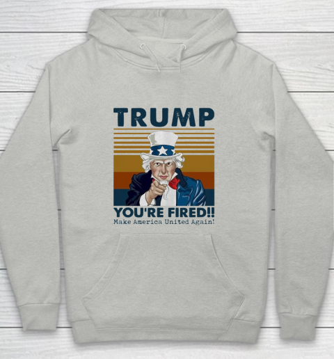 Trump you are fired make America United again vintage retro Youth Hoodie