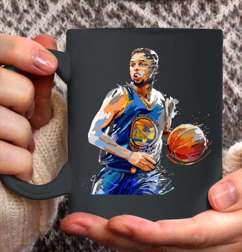 Steph Curry Basketball Ceramic Mug 11oz