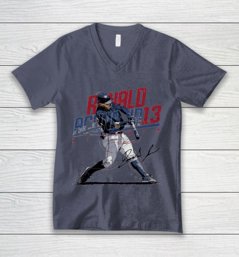 Ronald Acuna Jr 13 V-Neck T-Shirt 7