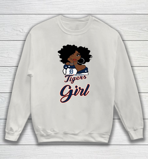Detroit Tigerss Girl MLB Sweatshirt 10