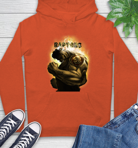 Toronto Raptors NBA Basketball Hulk Marvel Avengers Sports Hoodie 4