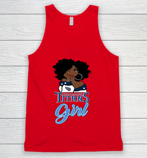 Tennessee Titans Girl NFL Tank Top 6