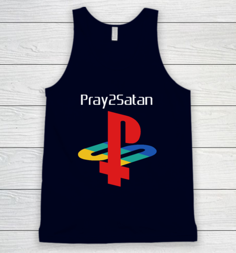Pray2satan Tank Top 2