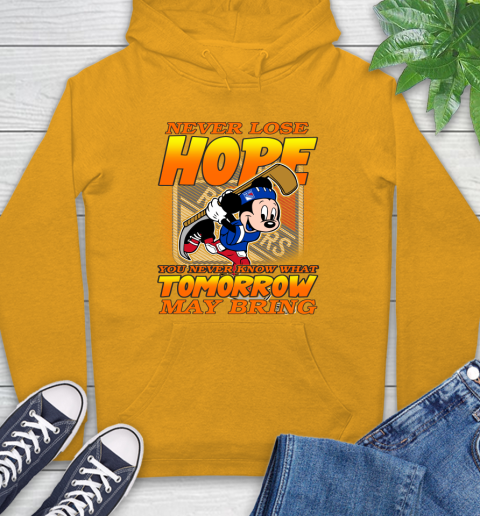New York Rangers NHL Hockey ootball Mickey Disney Never Lose Hope Hoodie 2