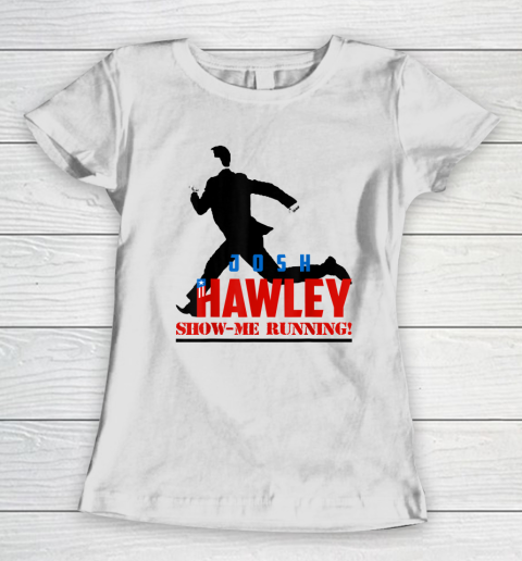 Josh Hawley Show Me Running Women's T-Shirt