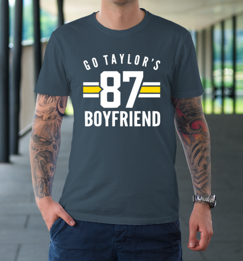 Go Taylors Boyfriend Football Funny Go Taylor's T-Shirt 4