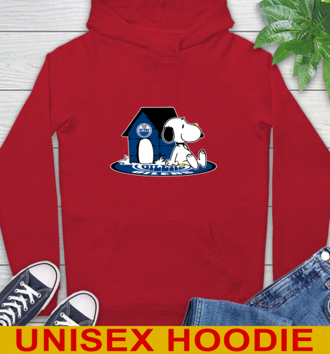 NHL Hockey Edmonton Oilers Snoopy The Peanuts Movie Shirt Hoodie 10