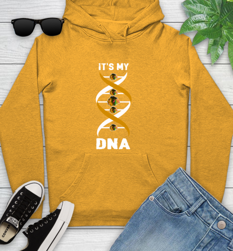 Chicago Blackhawks NHL Hockey It's My DNA Sports Youth Hoodie 2