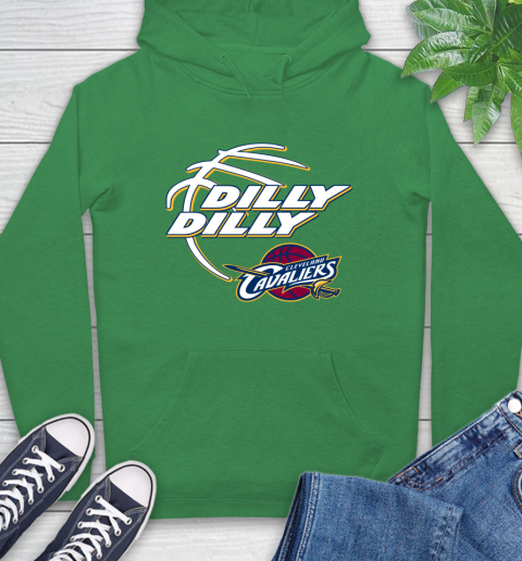 NBA Cleveland Cavaliers Dilly Dilly Basketball Sports Hoodie 8