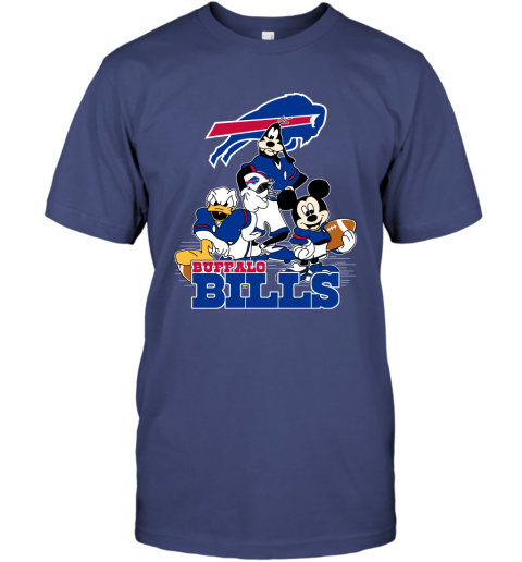 Buffalo Bills Mickey Mouse Nfl Hawaiian Shirt - T-shirts Low Price