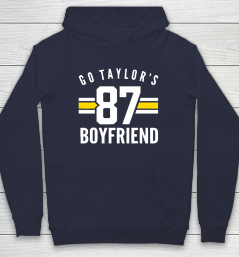 Go Taylors Boyfriend Football Funny Go Taylor's Hoodie 2