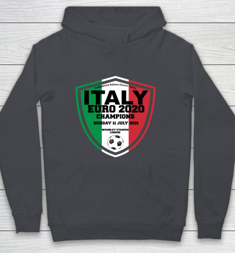 Italy Football Italian Football Forza Italia Champions Euro 2020 Youth Hoodie 5