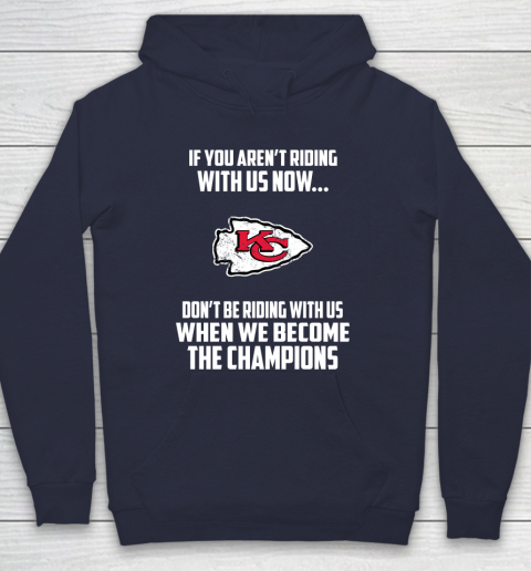 NFL Kansas City Chiefs Football We Become The Champions Hoodie 2