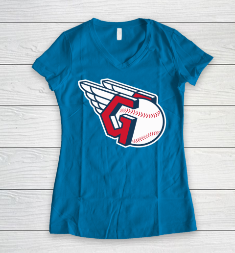 Cleveland Guardians t shirt for fans Women's V-Neck T-Shirt 7