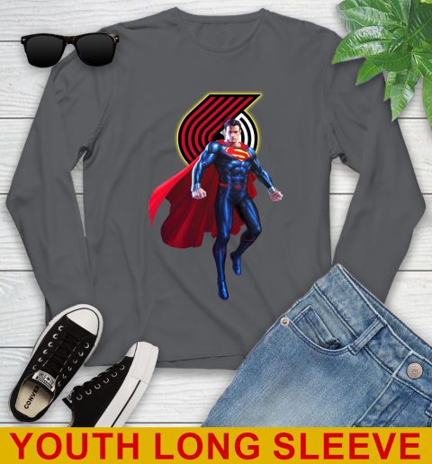 NBA Awesome Superman Basketball Sports Portland Trail Blazers 130