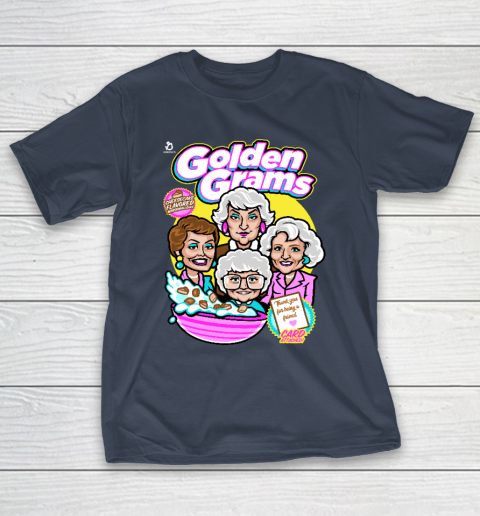 Golden Girls Tshirt Golden Grams Cereal T-Shirt 3