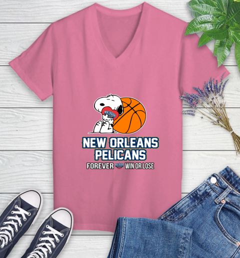 NBA The Peanuts Movie Snoopy Forever Win Or Lose Basketball New Orleans Pelicans_000 89