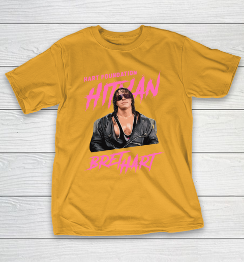 Bret Hart The Hitman Hart Foundation T-Shirt 2