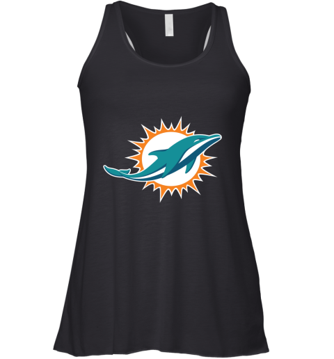 Miami Dolphins NFL Line by Fanatics Branded Aqua Vintage Victory Racerback Tank