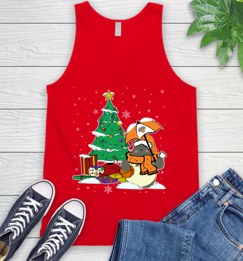New York Knicks NBA Basketball Cute Tonari No Totoro Christmas Sports Tank Top 5