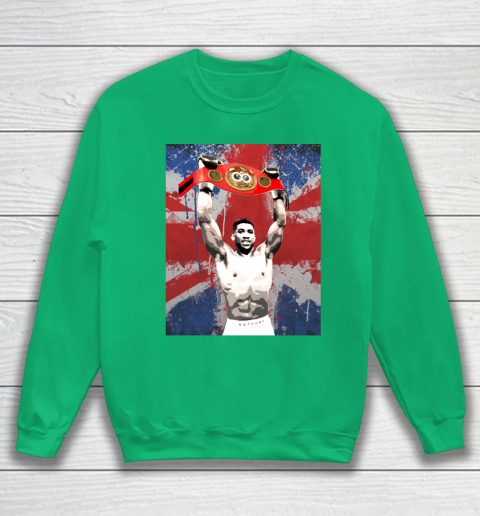 Anthony Joshua IBF World Heavyweight Champion Sweatshirt Tee For Sports