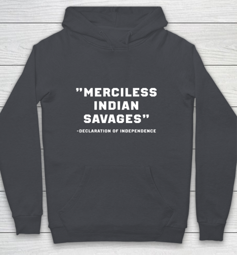 Merciless Indian Savages Youth Hoodie 5