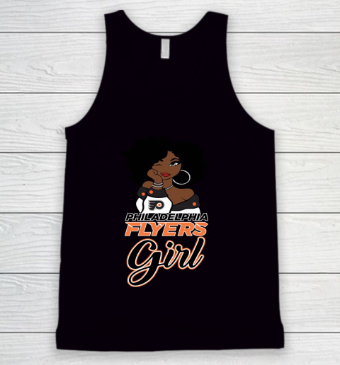 Philadelphia Flyers Girl NHL Tank Top