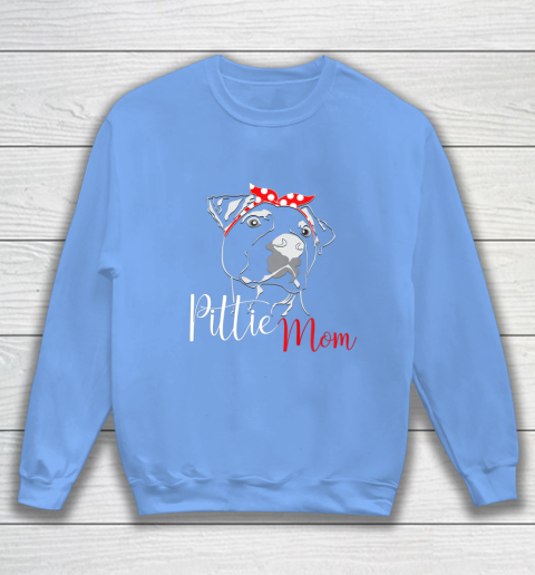 Dog Mom Shirt Pittie Mom T Shirt American Pitbull Shirt Dog Lover Sweatshirt 8