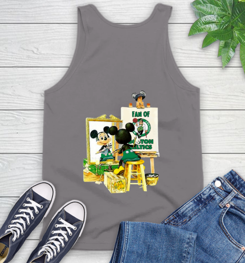 NBA Basketball Boston Celtics Mickey Drawing Shirt 71