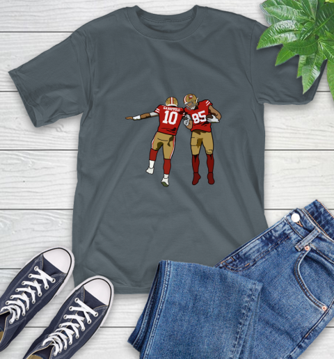 Jimmy Garoppolo x George Kittle San Francisco 49ers Shirt 7