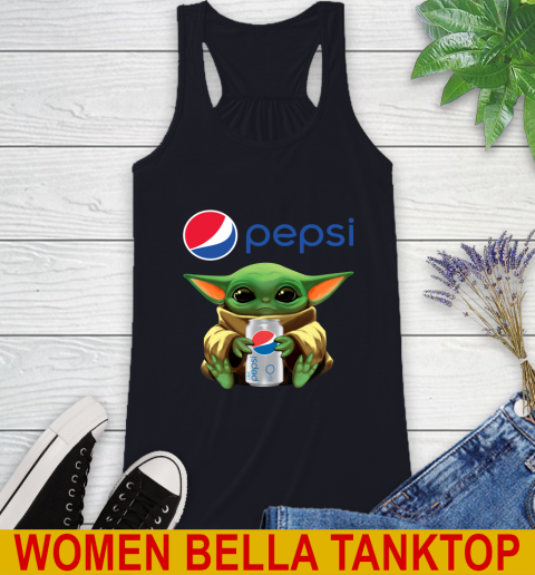 Star Wars Baby Yoda Hugs Diet Pepsi Soft Drink Shirt 46