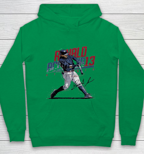 Ronald Acuna Jr 13 Youth Hoodie 4
