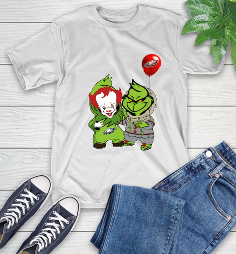 philadelphia eagles grinch shirt