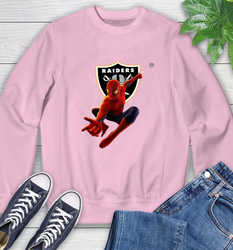 Nfl raiders sweatshirt hot sale
