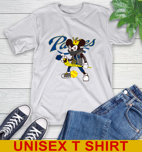 San Diego Padres MLB Baseball Mickey Peace Sign Sports T-Shirt 12