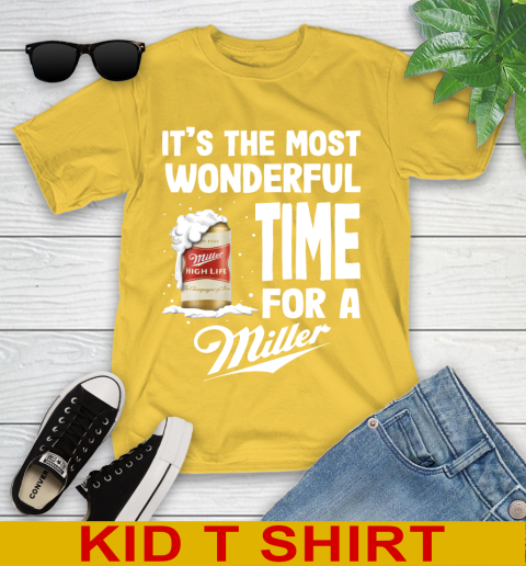 I't the most wonderful time for a Miller High Life beer lovers 105
