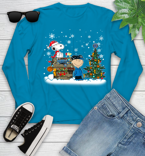 Orlando Magic NBA Basketball Christmas The Peanuts Movie Snoopy Championship Youth Long Sleeve 8