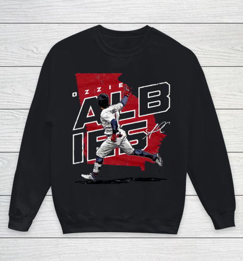 Ozzie Albies Atlanta Youth Sweatshirt