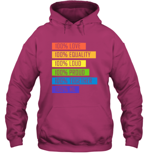vrna 100 love equality loud proud together 100 me lgbt hoodie 23 front heliconia