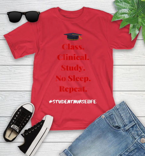 Nurse Shirt Student Nurse Life Tee We Love Nursing Students T Shirt Youth T Shirt Tee For Sports