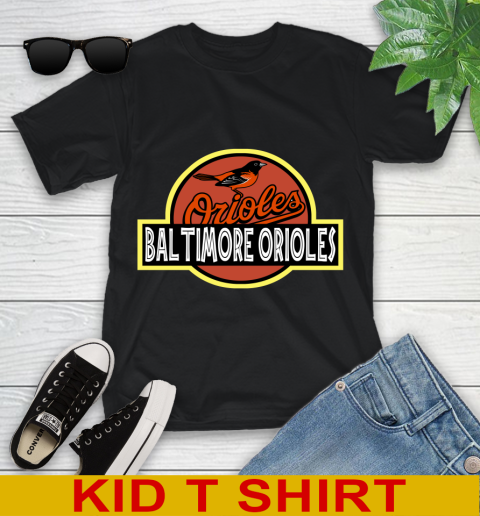 MLB Baltimore Orioles Jurassic Park Dinosaur Movie Baseball Sports 102