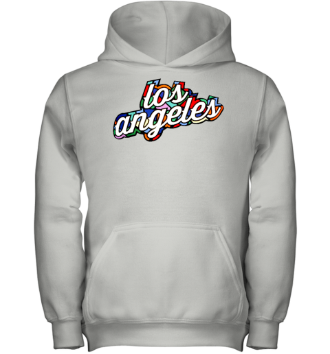 2022 23 Los Angeles Clippers City Edition Youth Hoodie
