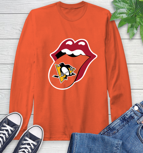 Pittsburgh Penguins NHL Hockey Lips I Root For My Team Adoring Fan 62