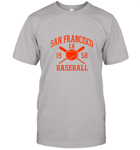 lcny womens san francisco baseball vintage sf the city giant gift jersey t shirt 60 front ash