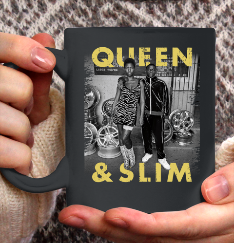 Queen and Slim Poster Ceramic Mug 11oz 2
