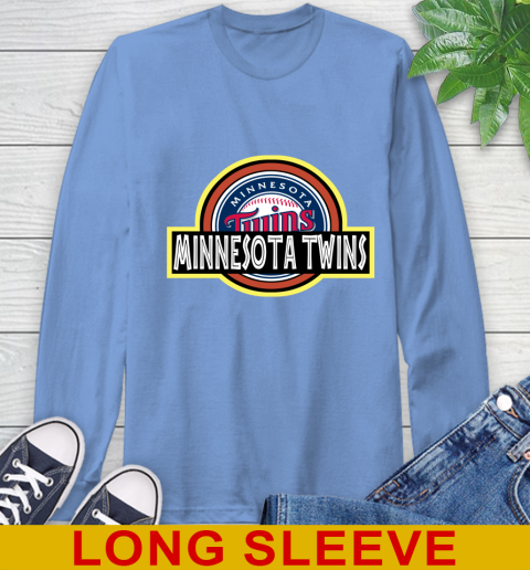 MLB Minnesota Twins Jurassic Park Dinosaur Movie Baseball Sports 68