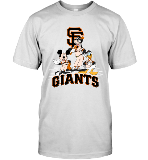 mickey mouse sf giants t shirt