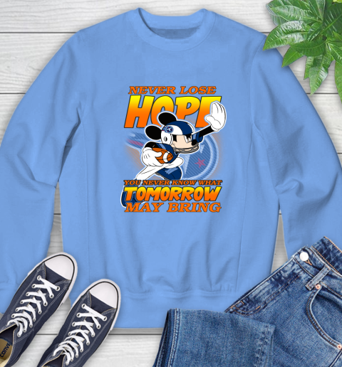 Tennessee Titans NFL Football Mickey Disney Never Lose Hope Sweatshirt 11