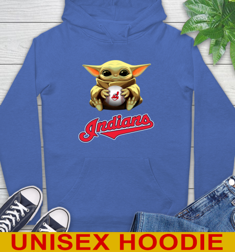 MLB Baseball Cleveland Indians Star Wars Baby Yoda Shirt 21