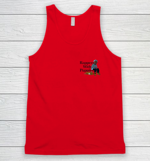 Rappers With Puppies Front and Back Tank Top 3